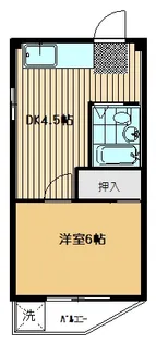 オークビル【2階】の間取り