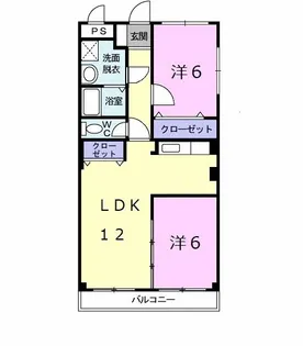 エアポートN【1階】の間取り