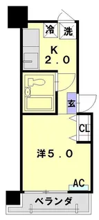 Felice【4階】の間取り