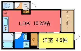 Cielo Zen【3階】の間取り