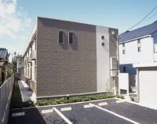 レオネクストこぶし【1階】の外観