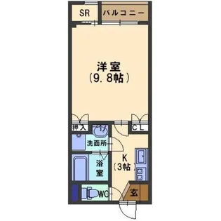 D・FOREST【2階】の間取り