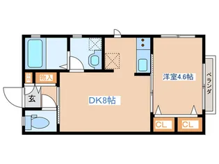 Maison Crea【2階】の間取り