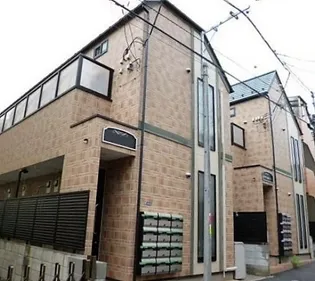 東京都新宿区高田馬場4【アパート】の外観