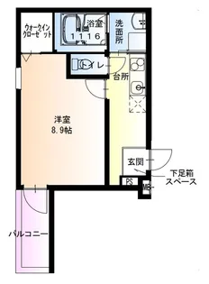 フジパレス百舌鳥駅南II番館【2階】の間取り