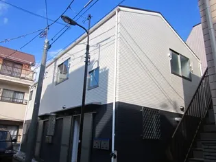 東京都新宿区百人町3【アパート】の外観
