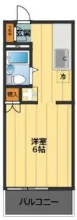 プリベメゾンMORI【1階】の間取り