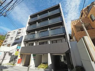 東京都品川区上大崎3【マンション】の外観