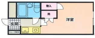 ドエル上地西八王子【4階】の間取り