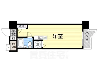 コボリマンション新大阪【9階】の間取り
