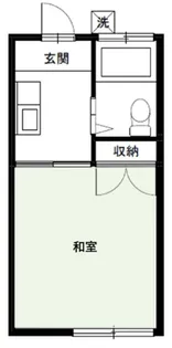 ホワイトルーム【1階】の間取り