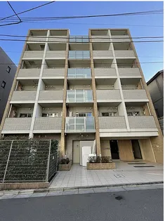 東京都港区南麻布2【マンション】の外観