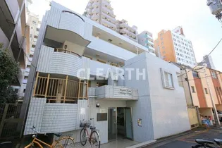 ペガサスマンション渋谷本町【5階】の外観