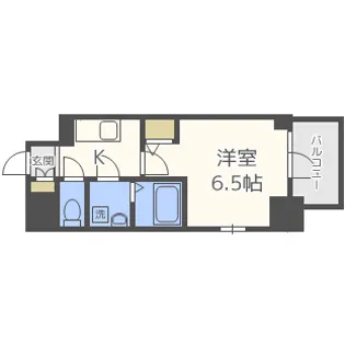 エスリード新北野グランリンク【2階】の間取り