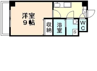 メゾンドワイズ【2階】の間取り