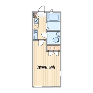 パラッツォカスターニャ【1階】の間取り