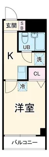 マイナビSTAYミライエ所沢(ミ・パラシオ)【2階】の間取り
