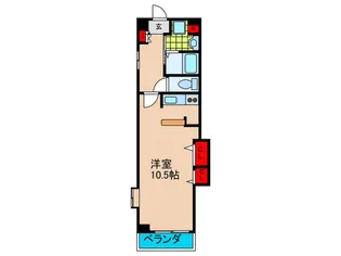 アルママ-テル【3階】の間取り