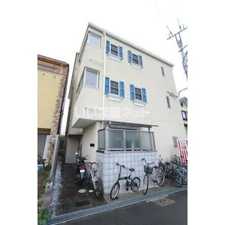 エヌエム・ヴァン・サンク【3階】の外観