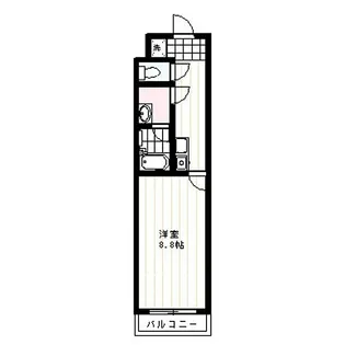 プランドールS【4階】の間取り