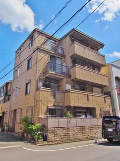 コーポオーロラ【3階】の外観