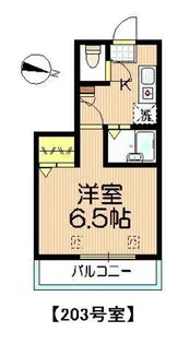N・K・Yマンション【2階】の間取り