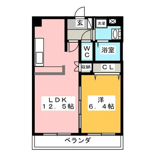 NOA【1階】の間取り