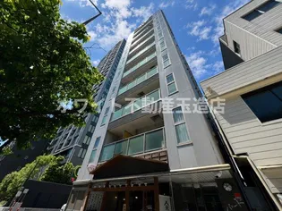 大阪府大阪市天王寺区茶臼山町【マンション】の外観