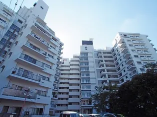 マンション雅叙苑1号棟【10階】の外観