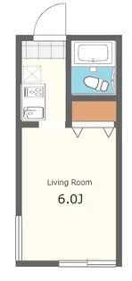 TOKIOハイツ【2階】の間取り