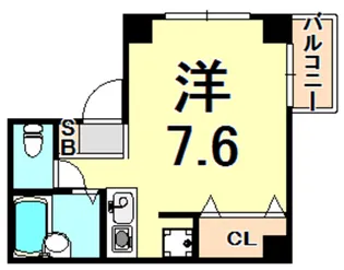 リーソンズコート【2階】の間取り