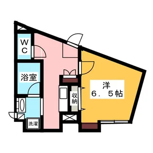 ヒルサイド三ッ沢南【1階】の間取り