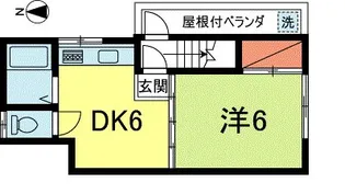 岡保方【2階】の間取り