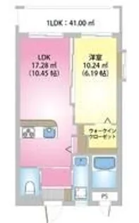ポルックス【1階】の間取り
