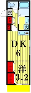 セレア【1階】の間取り