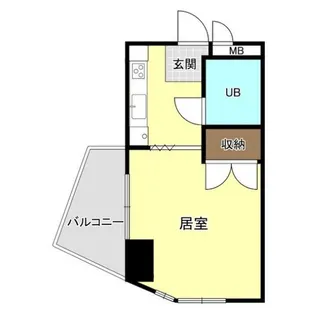 OS・SKYマンションII藤ヶ丘【4階】の間取り