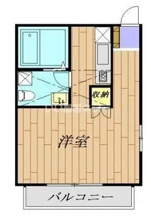 パールスターシャニン【2階】の間取り