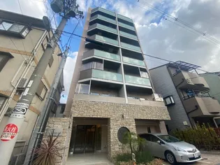 大阪府大阪市阿倍野区天王寺町南2【マンション】の外観