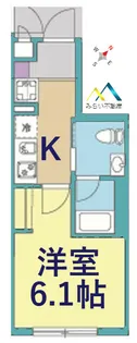 Comfort Yokohama【3階】の間取り