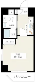 HY s diletto【6階】の間取り