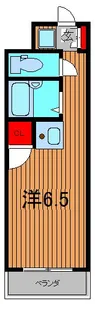 パークプラザ蕨【1階】の間取り
