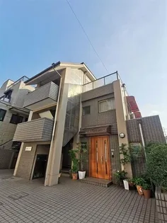 東京都港区西麻布4【マンション】の外観