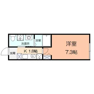 アピタシオン【1階】の間取り