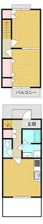 ミーハウスの間取り