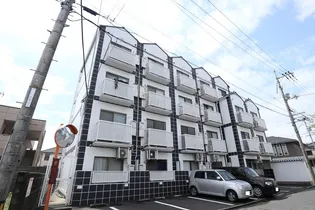 岡山県倉敷市大島【マンション】の外観