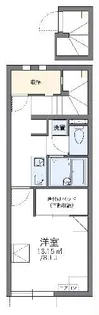 レオネクスト来夢21【2階】の間取り