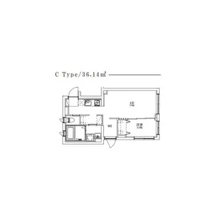 CASA SALUTE TOYOCHO【3階】の間取り