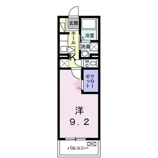 グラングラーツ【1階】の間取り