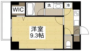 エトワール【4階】の間取り