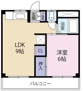 小泉マンション【4階】の間取り